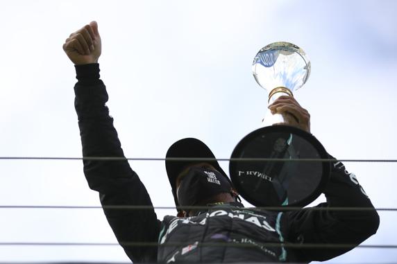 Lewis Hamilton, vencedor del GP de Eifel de F1 2020