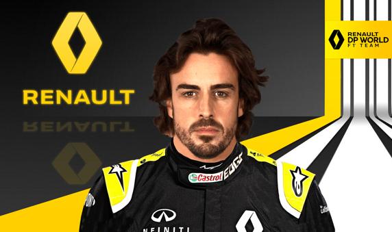 Alonso, piloto de Renault en F1 para 2021 y 2022