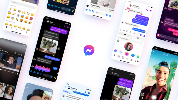 La última actualización de Messenger trae nuevas funciones, comunicación entre aplicaciones con Instagram