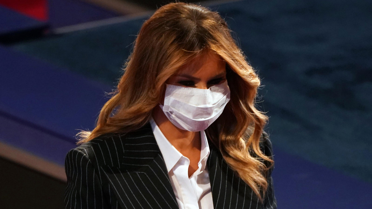 ¿Dónde está Melania? Tras contagiarse de COVID-19, la salud de la primera dama es un misterio