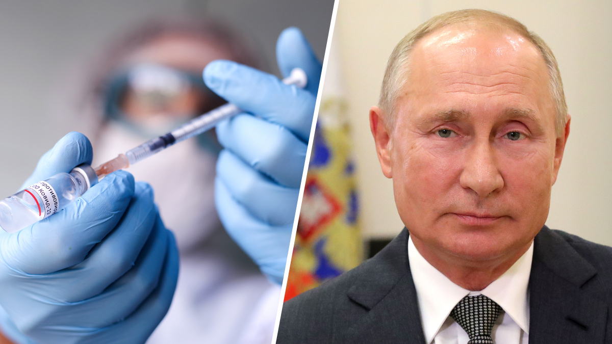Putin dice que Rusia ha aprobado una segunda vacuna contra el COVID-19