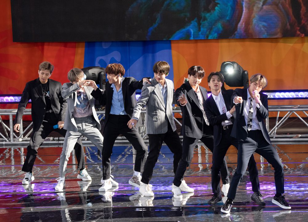 Boicot a la banda de K-pop BTS en las redes sociales chinas