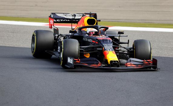 Max Verstappen, segundo con el Red Bull en el pasado GP de Eifel de F1 2020