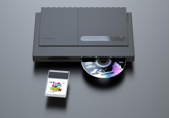 Analogue toma el TurboGrafx-16 con su consola retro Duo