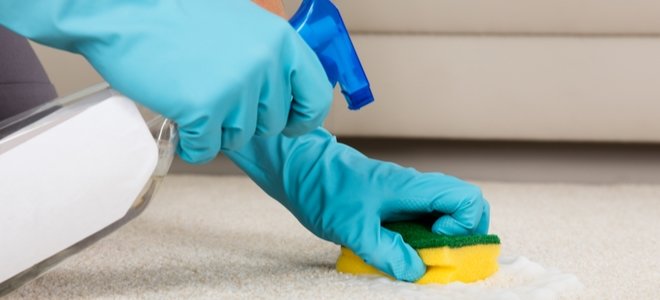 alfombra de limpieza en aerosol
