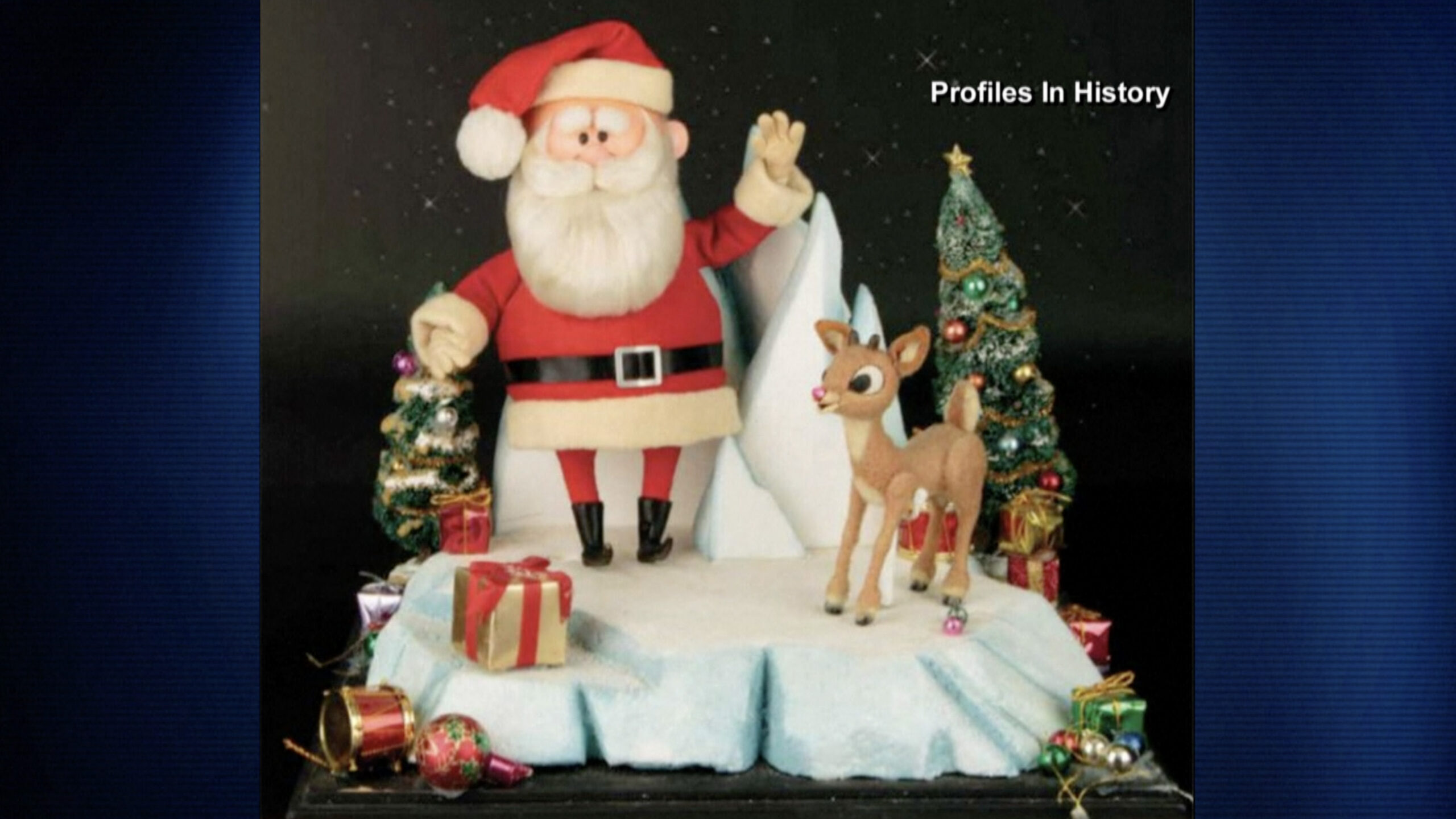Por qué este Santa y su reno podrían costar hasta $250,000