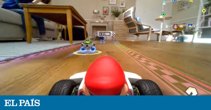 ‘Mario Kart Live: Home Circuit’; el Scalextric del siglo XXI