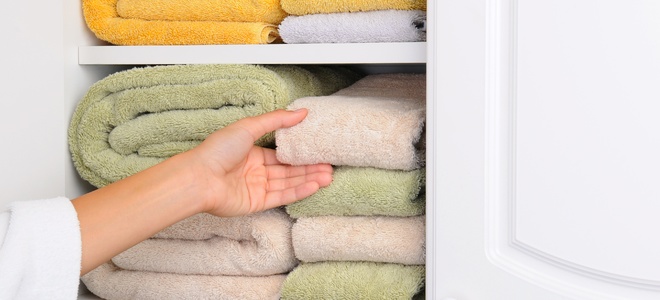 Mantenga su armario de ropa blanca con un olor fresco y limpio