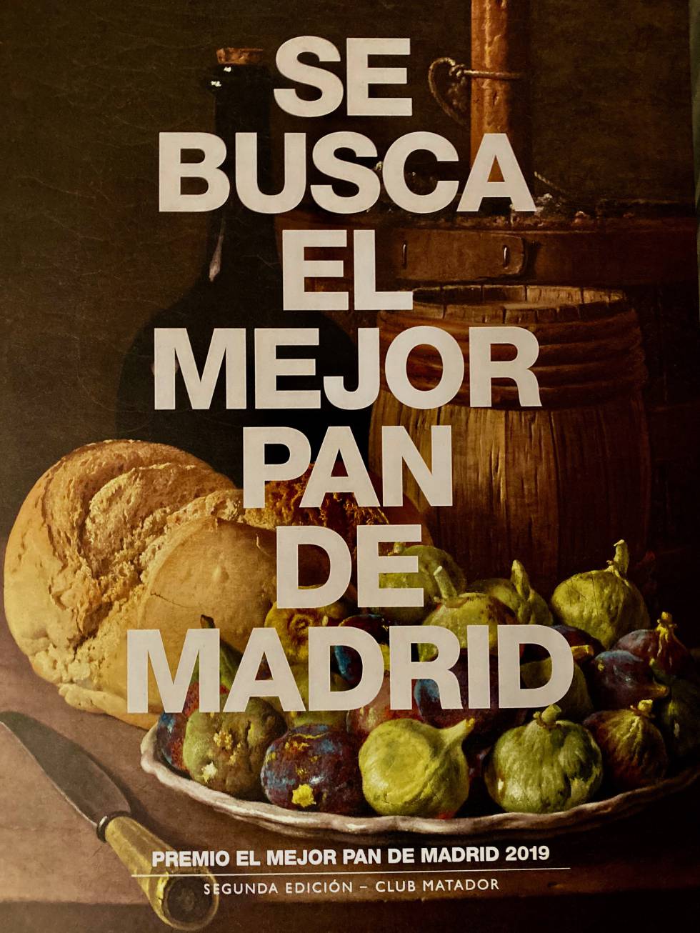 En busca del mejor pan de Madrid