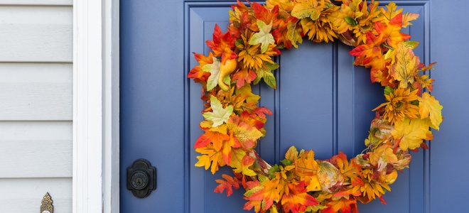 8 Ideas de guirnaldas de otoño |  LaNetaNeta.com