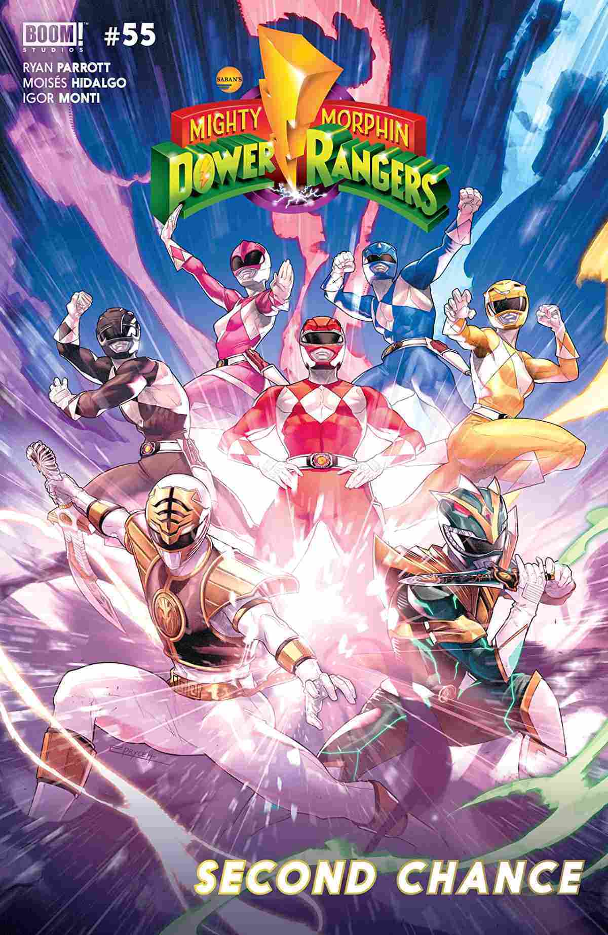 Mighty Morphin Power Rangers # 55