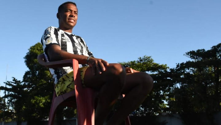 Robinho regresa al Santos a sus 36 años