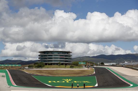 El Autódromo de Algarve, llamado Circuito de Portimao