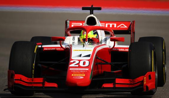 Mick Schumacher, líder de la Fórmula 2 a falta de 4 carreras, a un paso de la Fórmula 1 con Haas