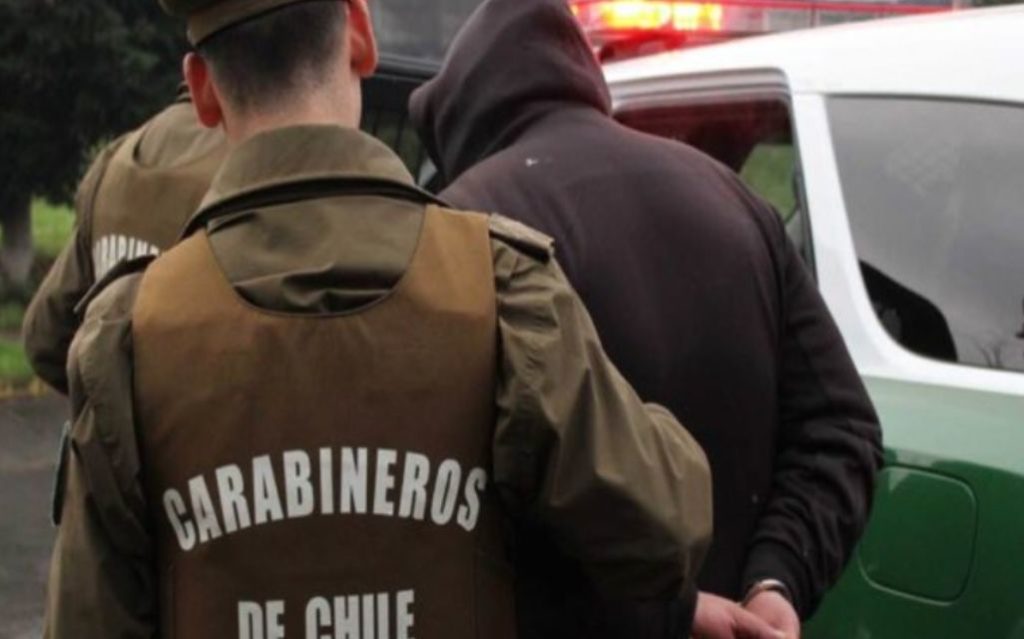 Ladrón ha sido detenido 115 veces y policía chilena lo vuelve a poner en libertad