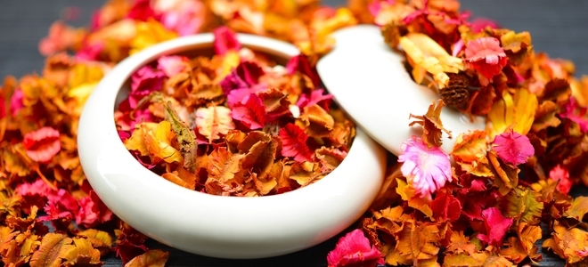Aromaterapia: Cómo hacer popurrí fragante