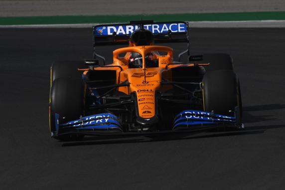 Carlos Sainz, quinto en los Libres 2 del GP de Portugal de F1 2020