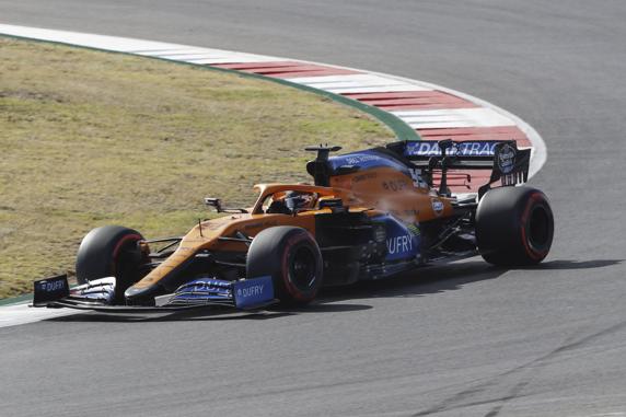 Carlos Sainz saldrá séptimo en el GP de Portugal de F1 2020