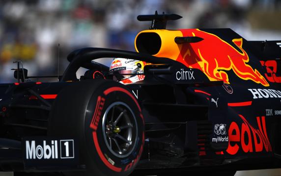 Verstappen arrancará tercero en el GP de Portugal de F1 2020