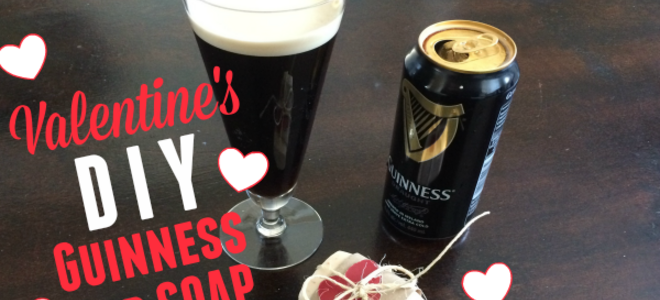 Regalo de San Valentín DIY: jabón de cerveza Guinness en 9 pasos