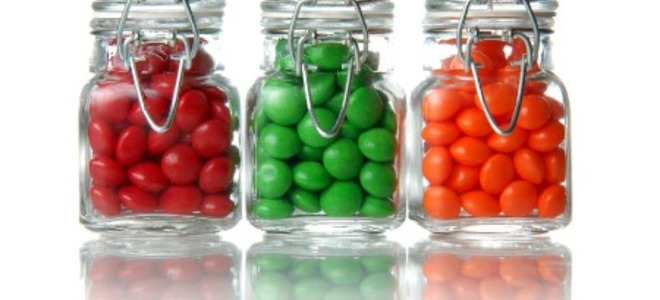 Ideas para regalos de Navidad: 13 formas de llenar frascos de vidrio