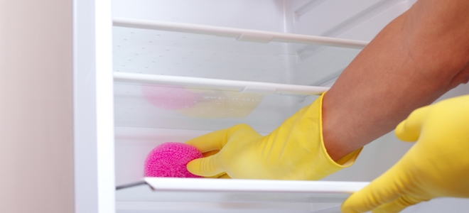 Cómo limpiar el moho de un refrigerador