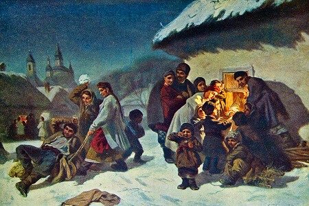 Tradiciones festivas memorables para comenzar con su nueva familia, herencia, navidad rusa 