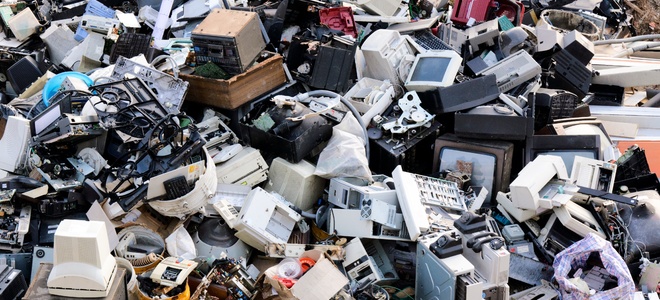 El impacto medioambiental de los residuos electrónicos