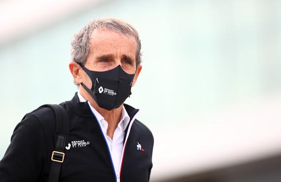 Alain Prost se refirió a Fernando Alonso y sus objetivos con Renault en los próximos años