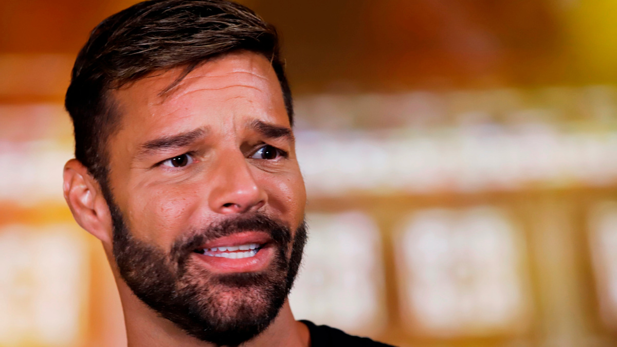 Ricky Martin dice que “da mucho miedo” ver a latinos apoyando a Trump