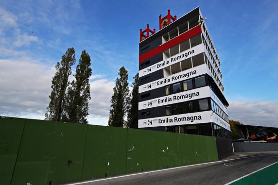Imola alberga este fin de semana un GP de la Emilia Romaña de F1 de solo dos días