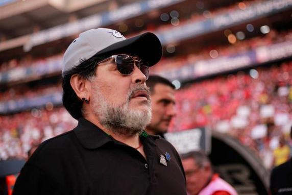 Diego Armando Maradona ha cumplido 60 años.