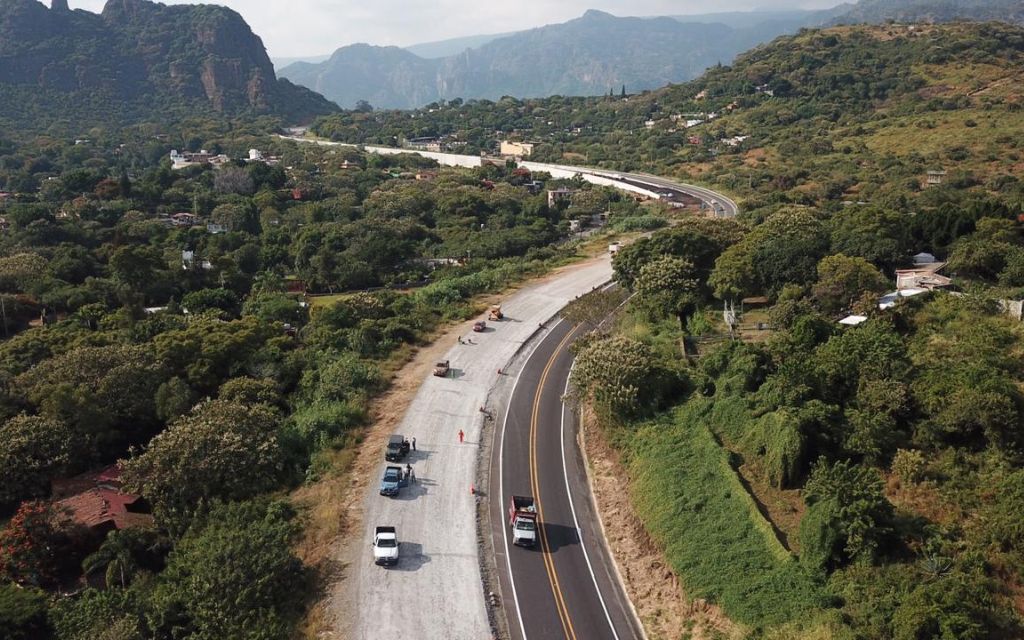 Ampliación de la autopista La Pera-Cuautla es ilegal, insisten pobladores de Tepoztlán
