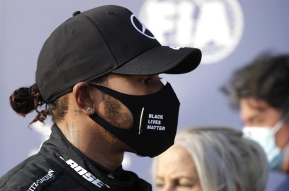 Lewis Hamilton saldrá segundo en el GP de la Emilia Romagna de F1 2020