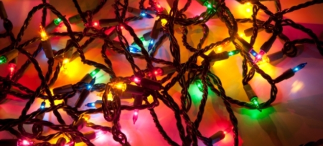 4 formas creativas de reciclar viejas luces navideñas
