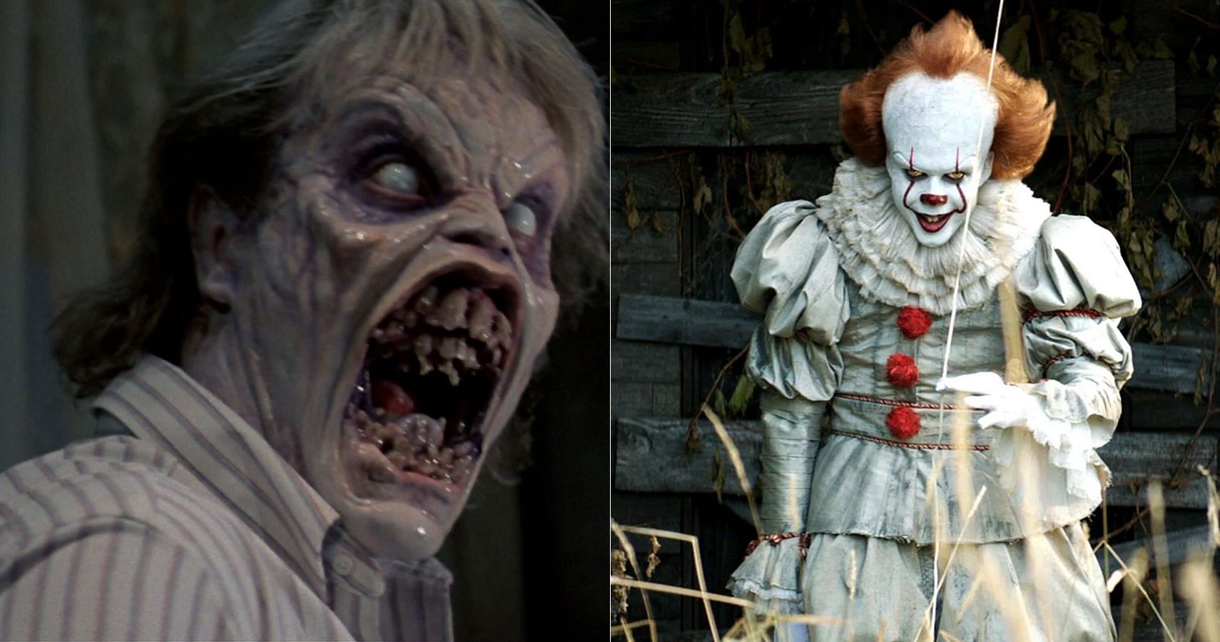 7 de los monstruos de películas de terror más aterradoras (y 8 que fueron simplemente tontos)