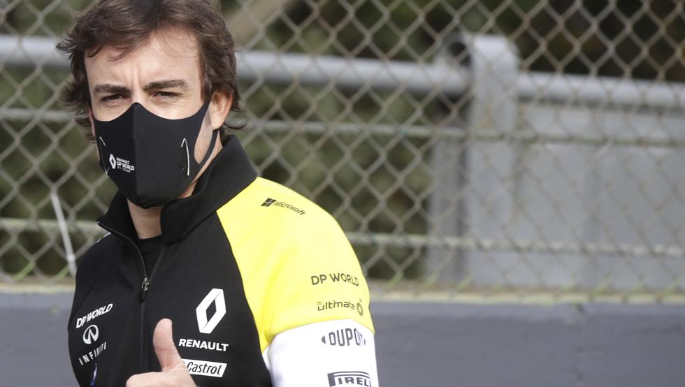 Alonso: “Si compito en 2020 es porque algo le ha pasado a alguno de los pilotos”
