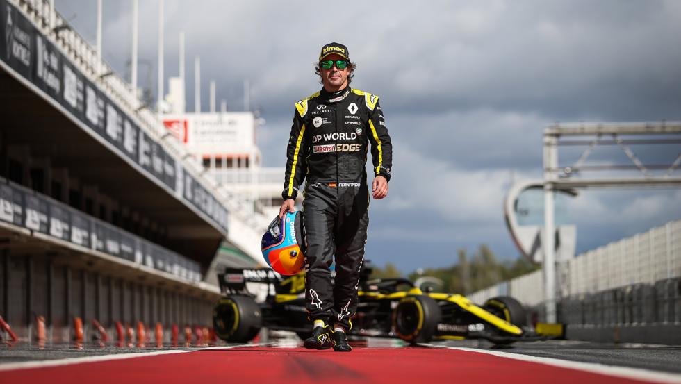 Alonso hará un test con el Renault de 2018 la próxima semana en Bahrein