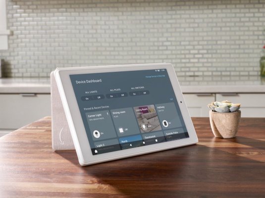 Amazon agrega el panel de control del dispositivo en un intento por convertir las tabletas Fire en un centro de control del hogar inteligente
