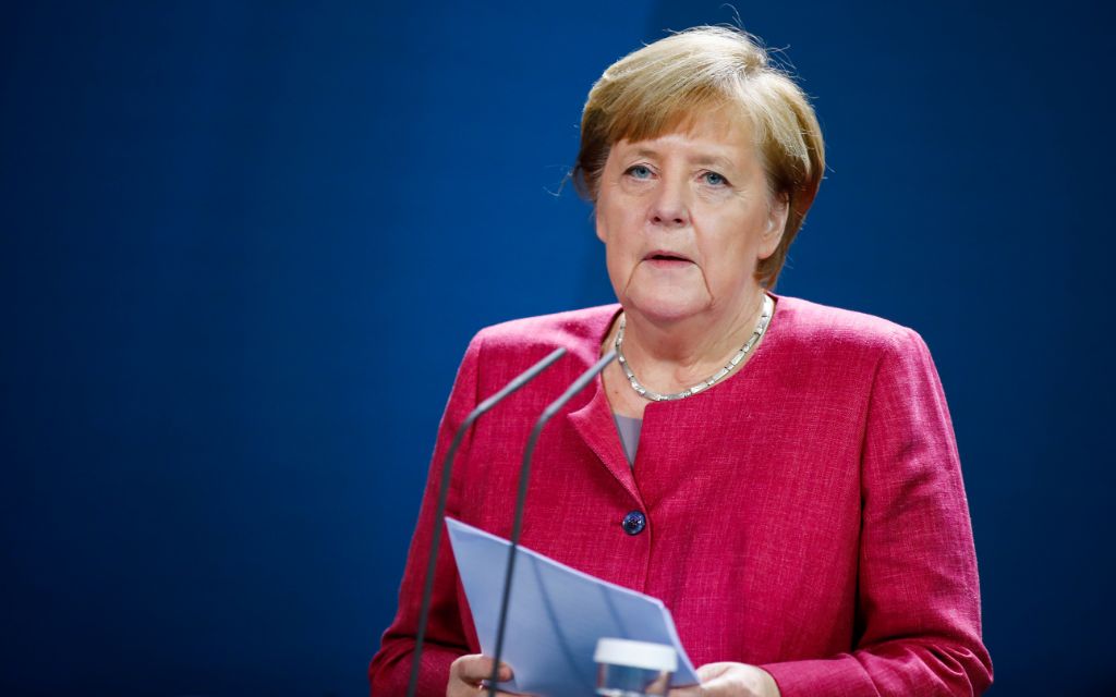 Angela Merkel califica como ‘seria’ la segunda ola de coronavirus en Europa