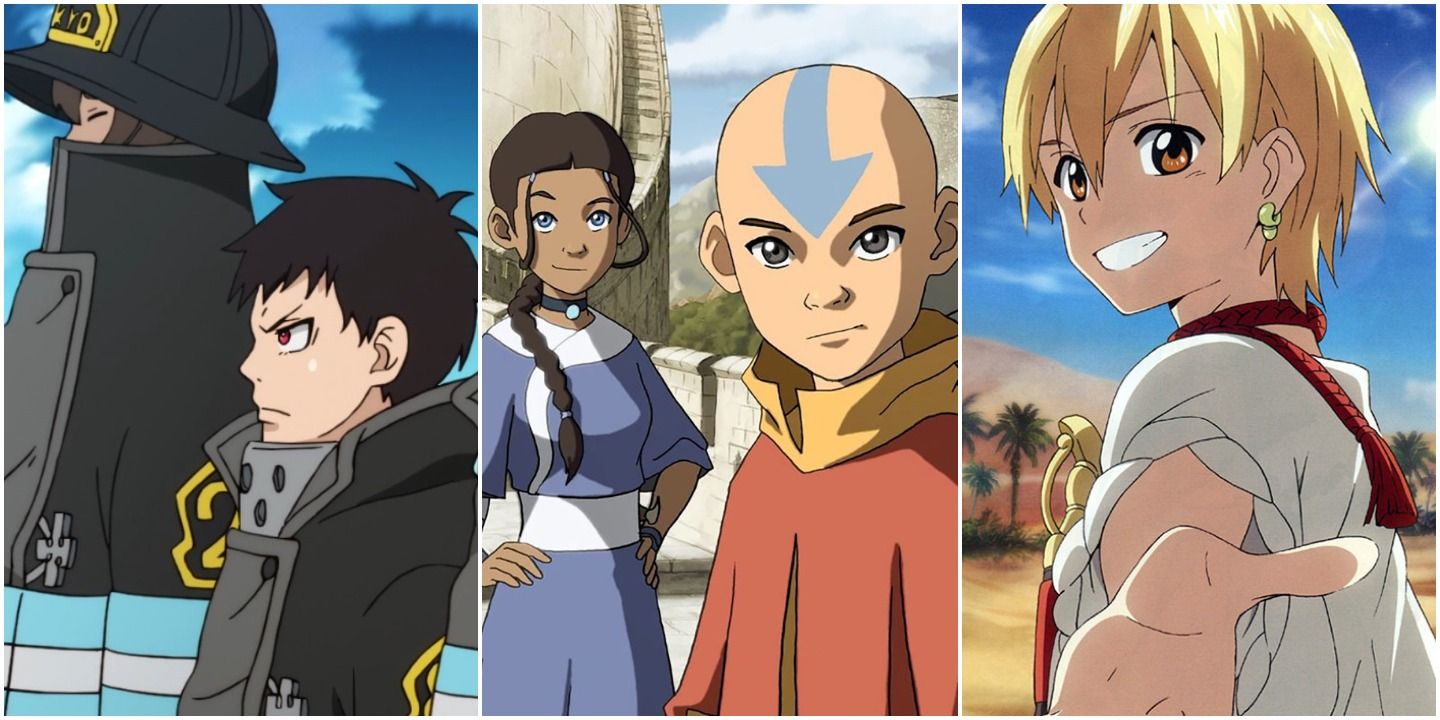 Anime para ver si te gustó Avatar |  ScreenRant