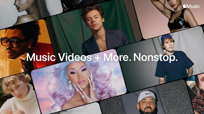 Apple lanza una estación de videos musicales solo en EE. UU., Apple Music TV