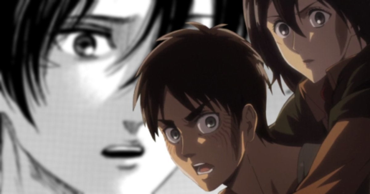 Attack on Titan Eren How Far Gone Spoilers Manga