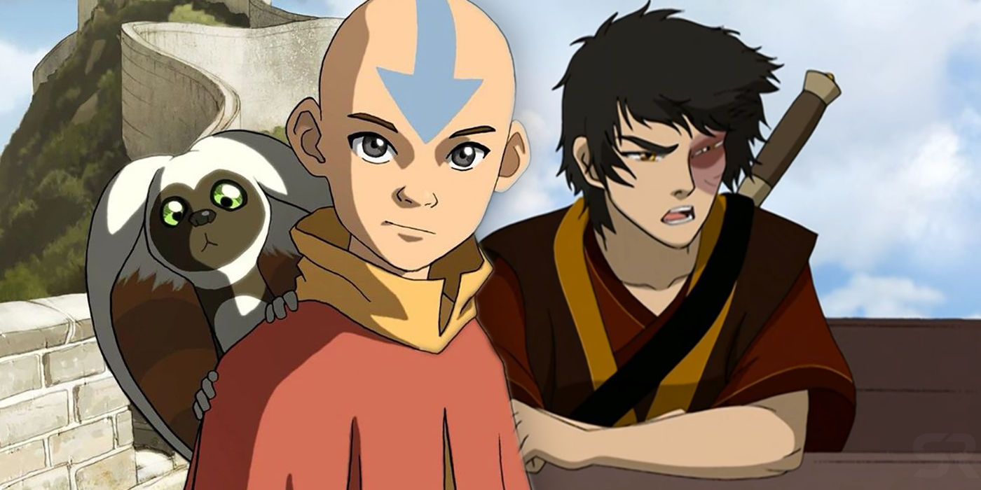 Avatar: Los jugadores de Ember Island demostraron que Aang guardaba el secreto más oscuro de Zuko