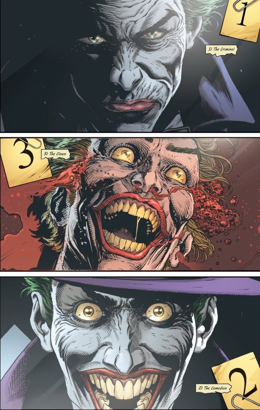 Batman Three Jokers Who Is Real Joker Explicado