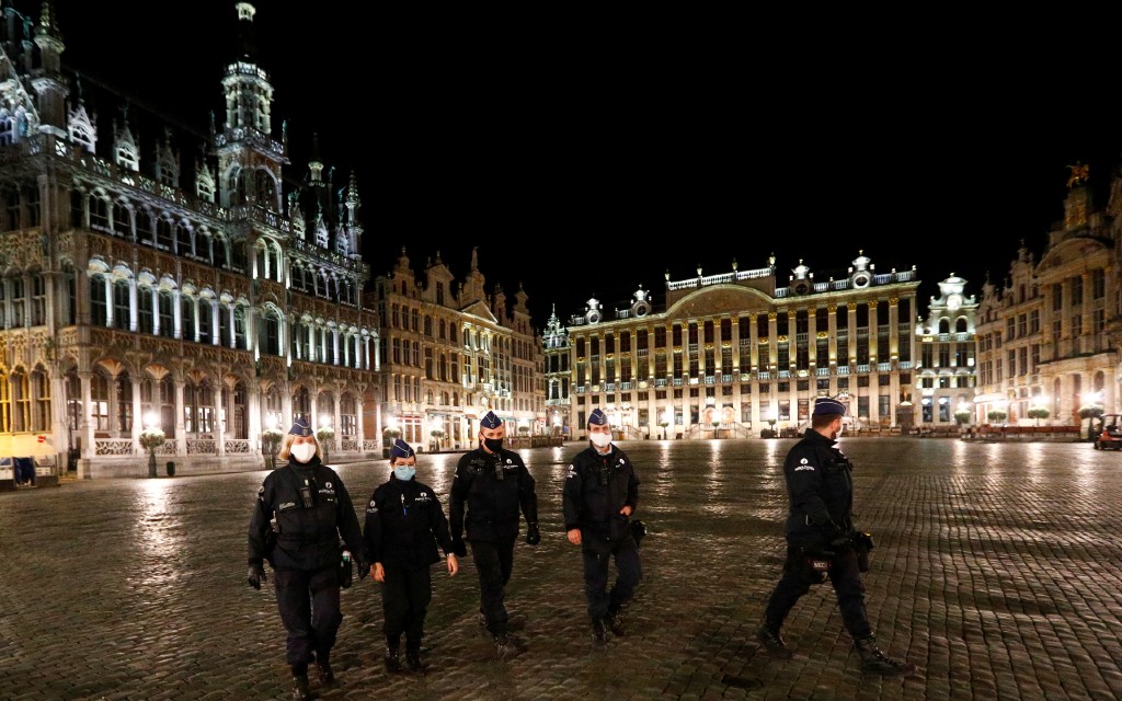Bélgica, país con más casos de Covid-19 de la UE por número de habitantes