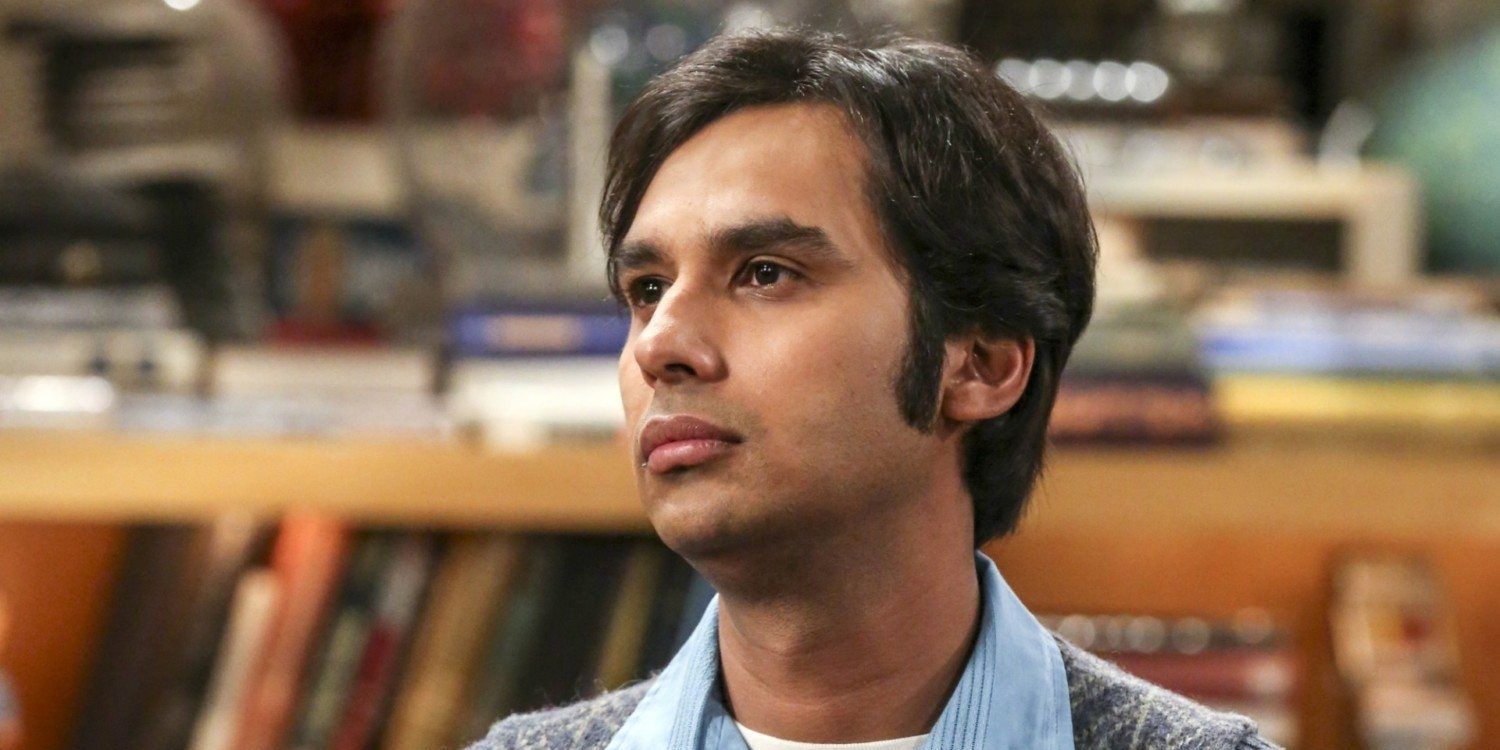 Big Bang Theory Star revela planes originales para Raj |  Screen Rant