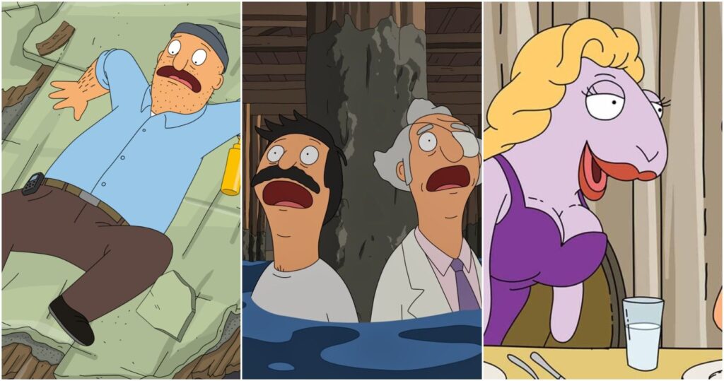 Bob's Burgers: 10 episodios más aterradores que no son de Halloween, clasificados