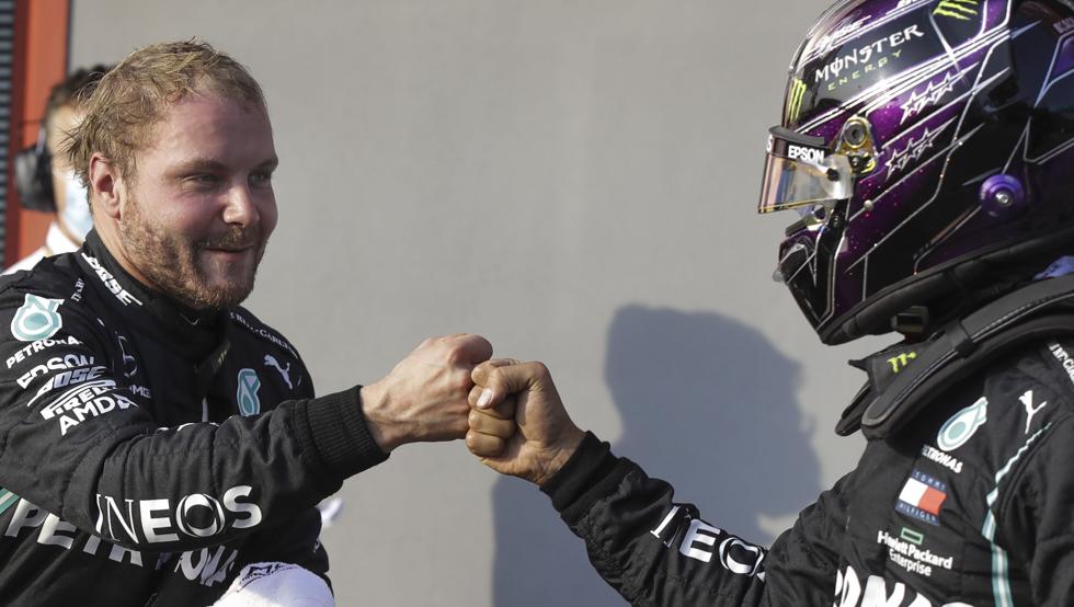 Bottas: “Hamilton y Verstappen me apretarán”