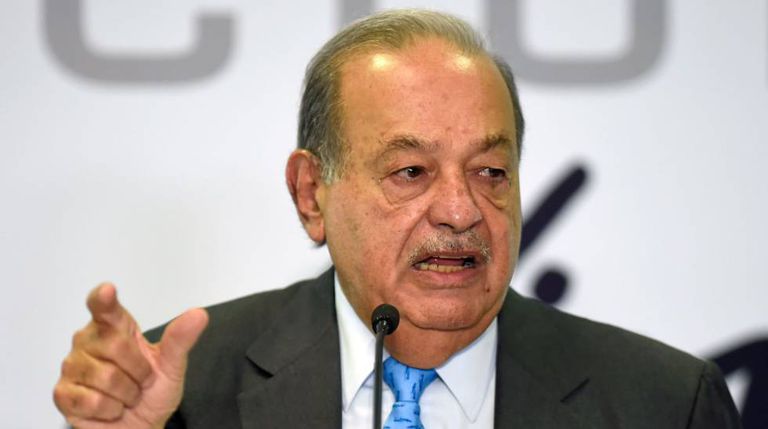 El empresario mexicano Carlos Slim, en una foto de archivo.